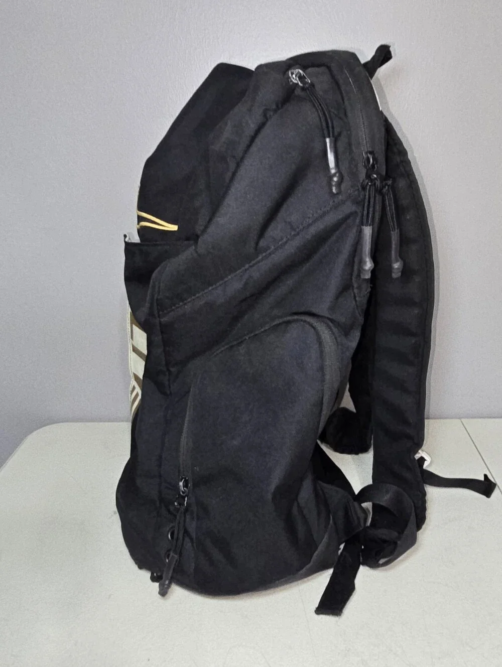 Nike Hoops Elite Pro 32L Basketball Backpack - Black/Gold